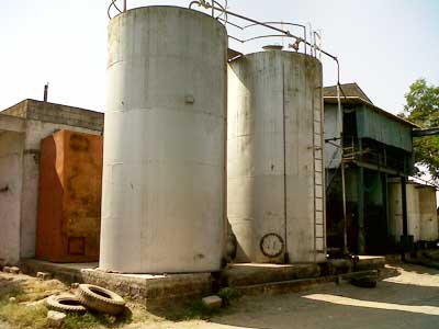 Cottonseed Crude Oil (Tank)